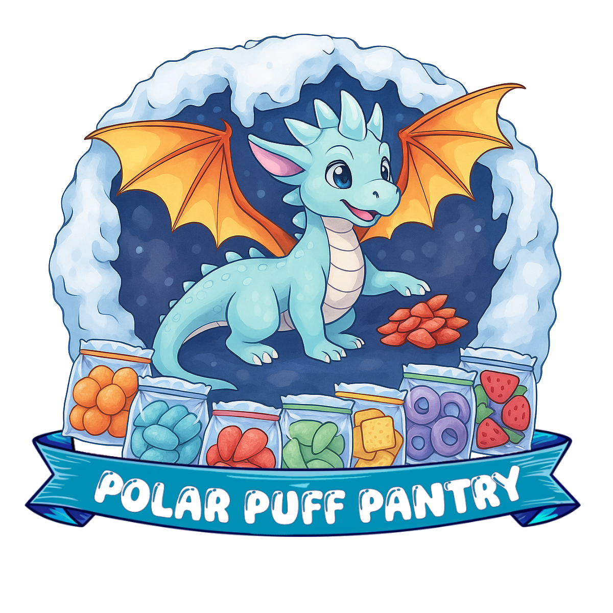 Polar Puff Pantry Logo
